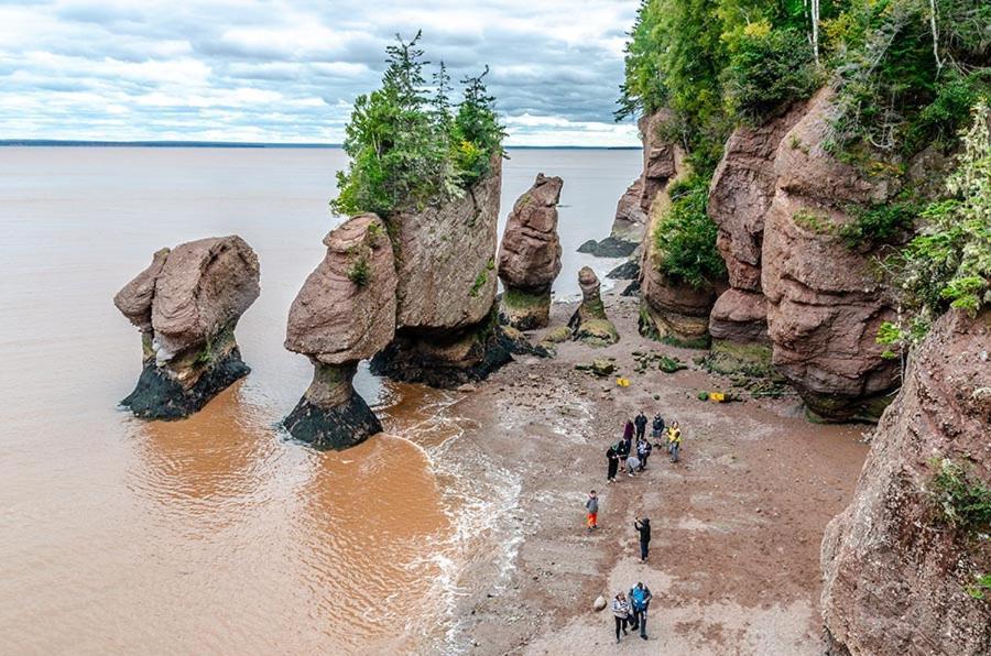 The Fundy Rocks Resort ホープウェル・ケープ エクステリア 写真