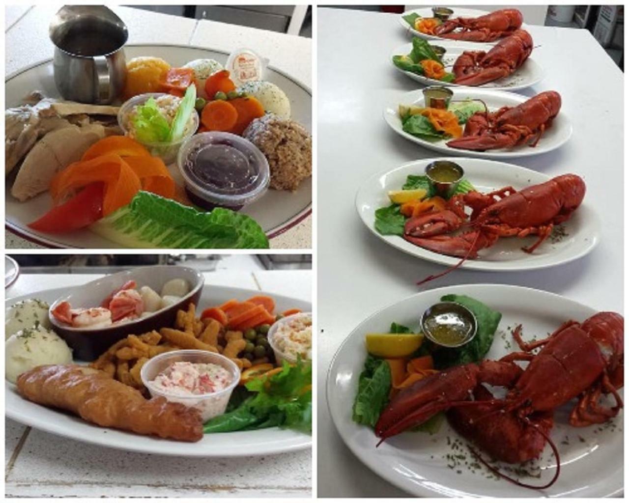 The Fundy Rocks Resort ホープウェル・ケープ エクステリア 写真