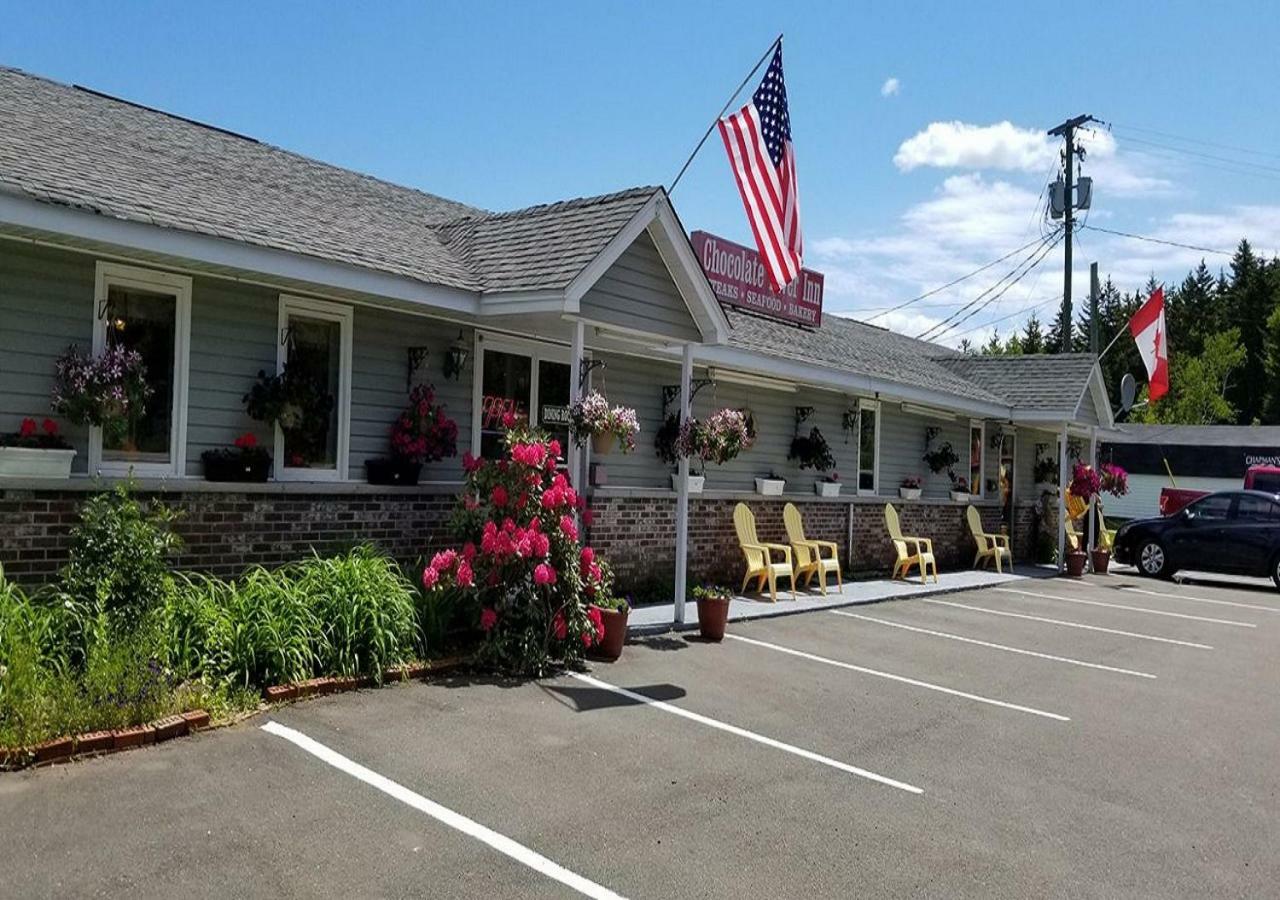 Fundy Rocks Motel ホープウェル・ケープ エクステリア 写真