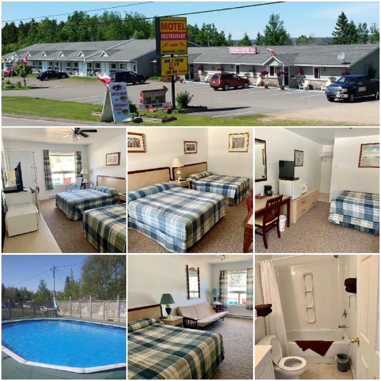 Fundy Rocks Motel ホープウェル・ケープ エクステリア 写真