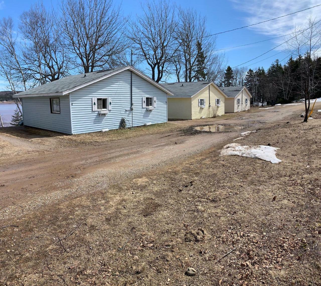 Fundy Rocks Motel ホープウェル・ケープ エクステリア 写真