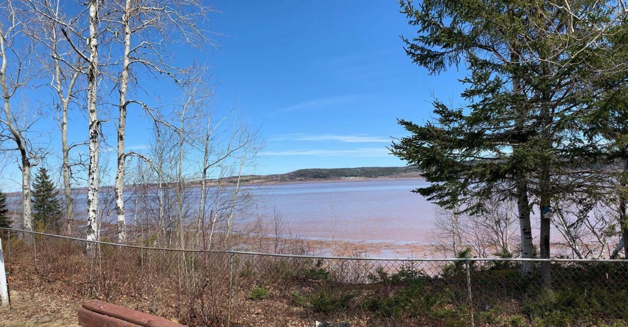 Fundy Rocks Motel ホープウェル・ケープ エクステリア 写真